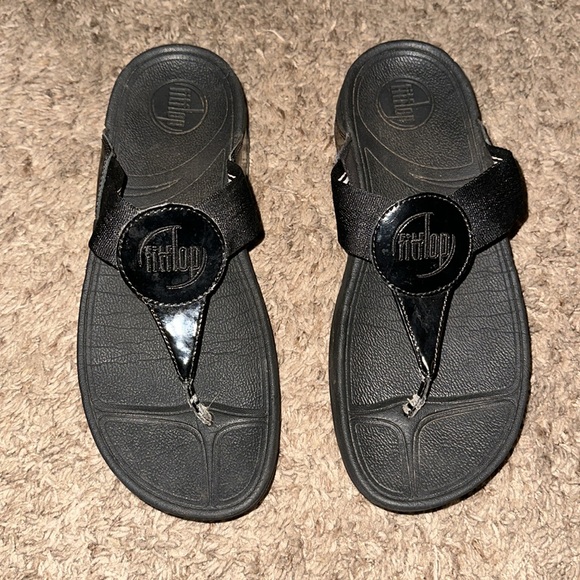 Fitflop flip flop sandals - Picture 1 of 10